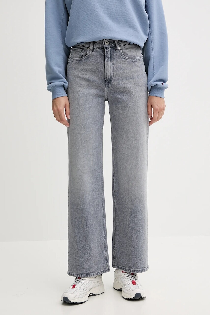 Rifle Pepe Jeans vysoký pás, PL2047318SA