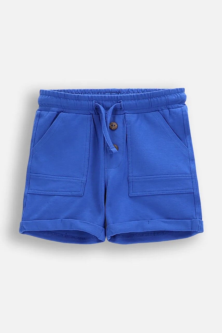 Šortky Coccodrillo jednofarebné, nastaviteľný pás TROPICAL STORY BOY NEWBORN