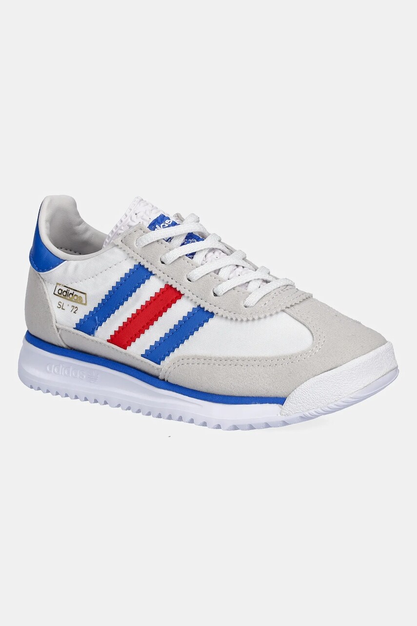 Detské tenisky adidas Originals SL 72 RS šedá farba, JQ5962
