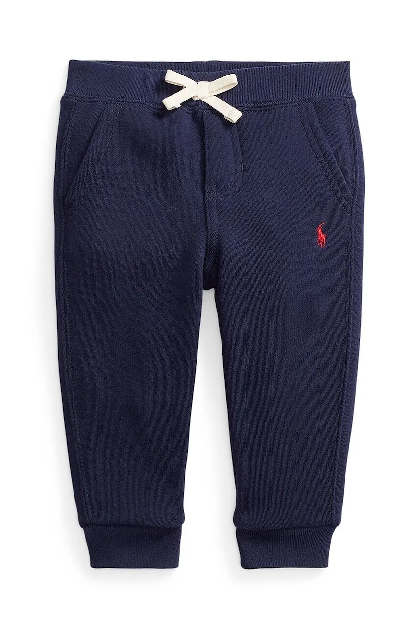 Detské tepláky Polo Ralph Lauren tmavomodrá farba, jednofarebná, 320720897003