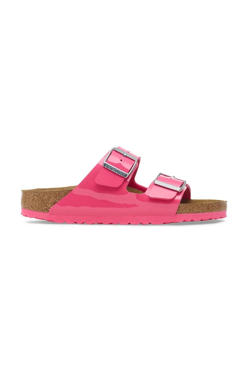 Šľapky Birkenstock Arizona ružová farba, 1030798