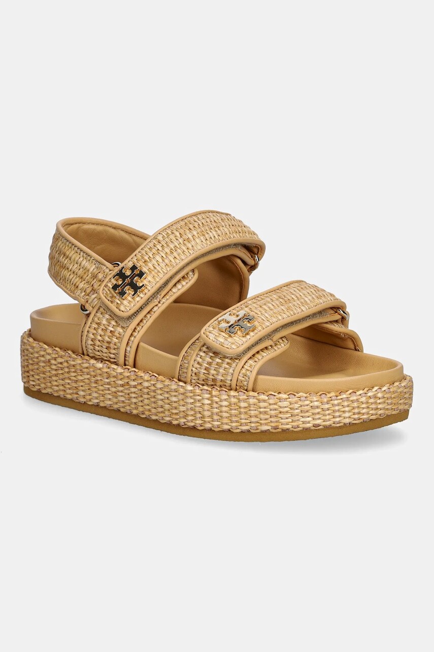 Sandále Tory Burch Kira Sport Sandal béžová farba, 159919-250