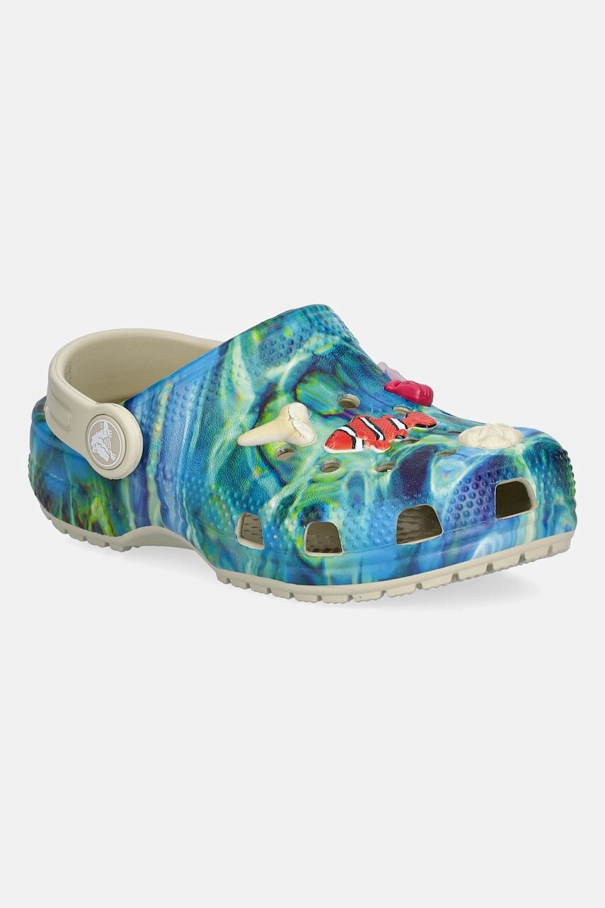 Detské šľapky Crocs CLASSIC UNDER THE SEA CLOG T viac farieb, 211266