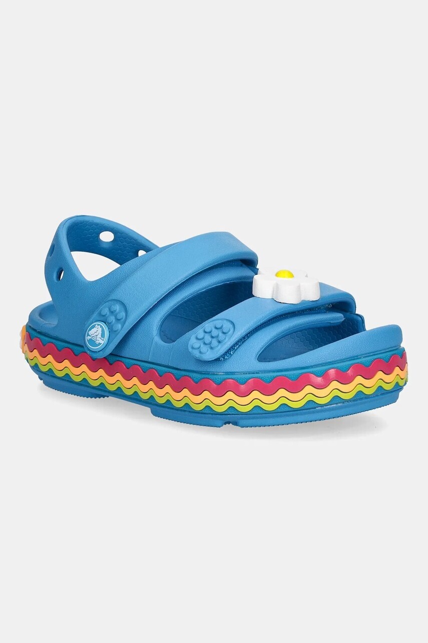 Detské sandále Crocs CROCBAND CRUISER RICRAC SANDAL T 211032