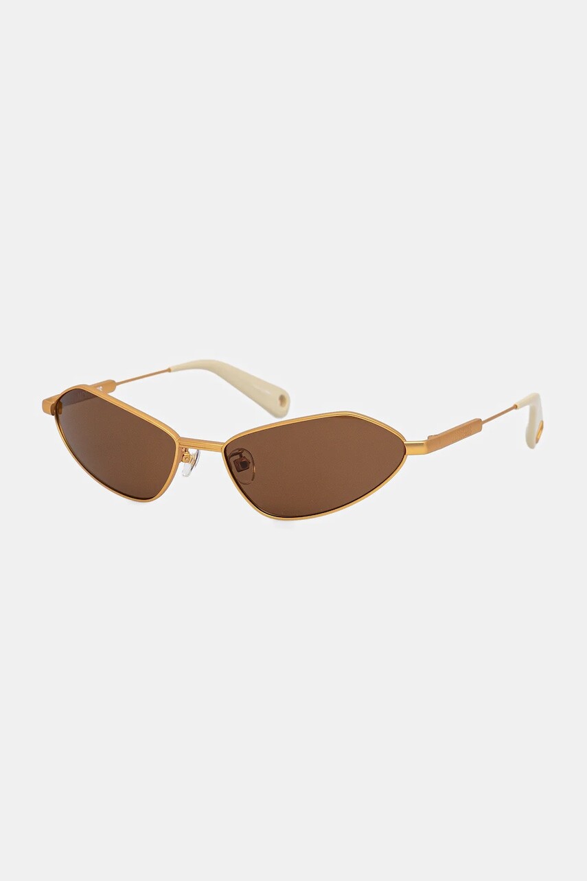 Slnečné okuliare Jacquemus BAMBINO zlatá farba, JAC68C1SUN