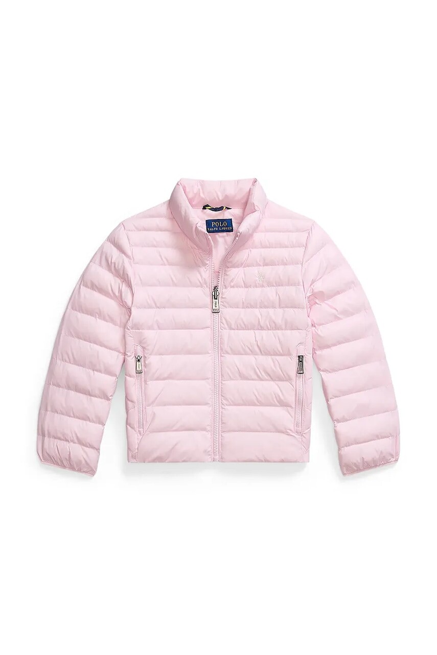 Bunda Polo Ralph Lauren ružová farba, 322969870003
