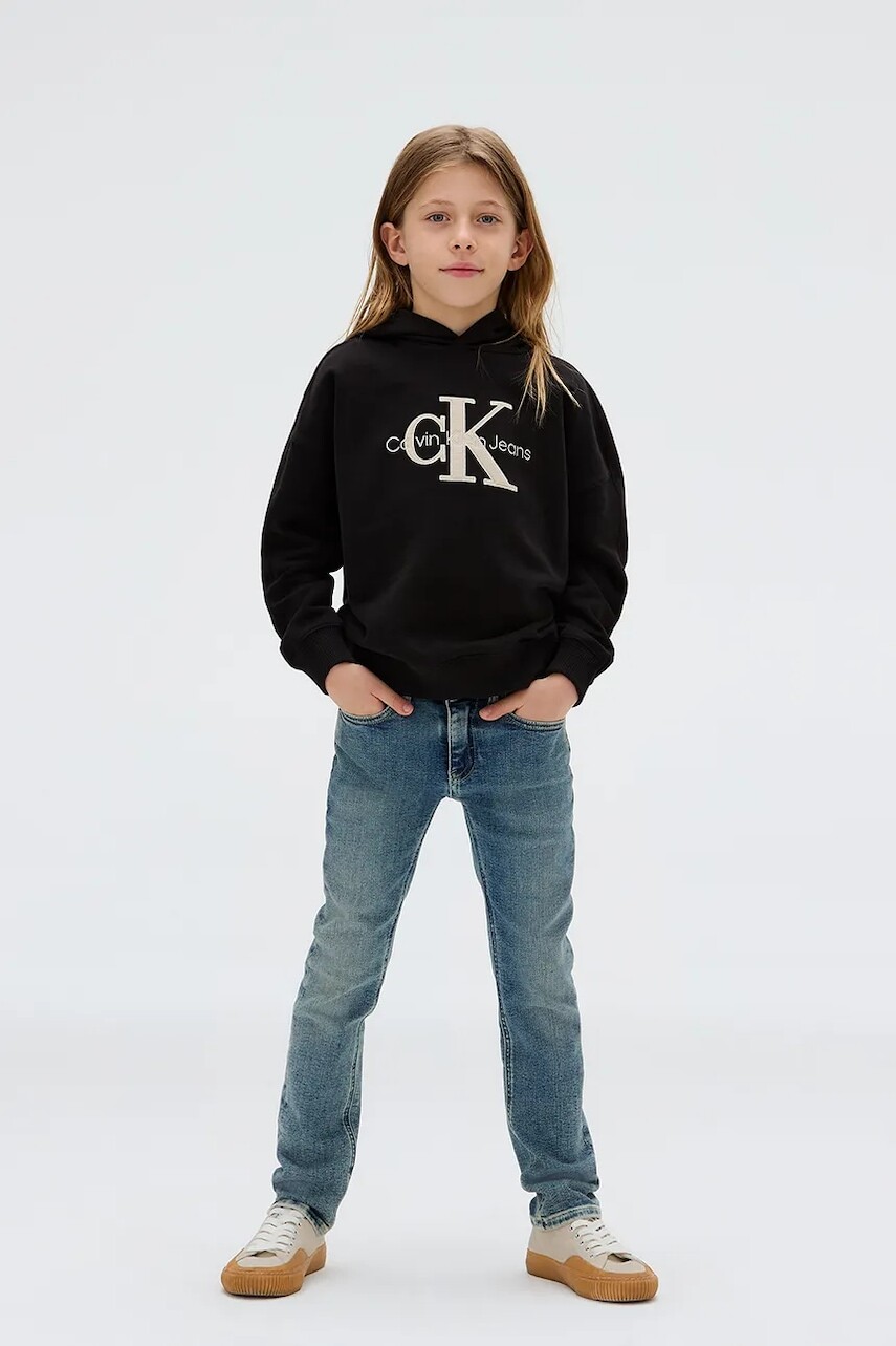 Detské rifle Calvin Klein Jeans SLIM IB0IB02189