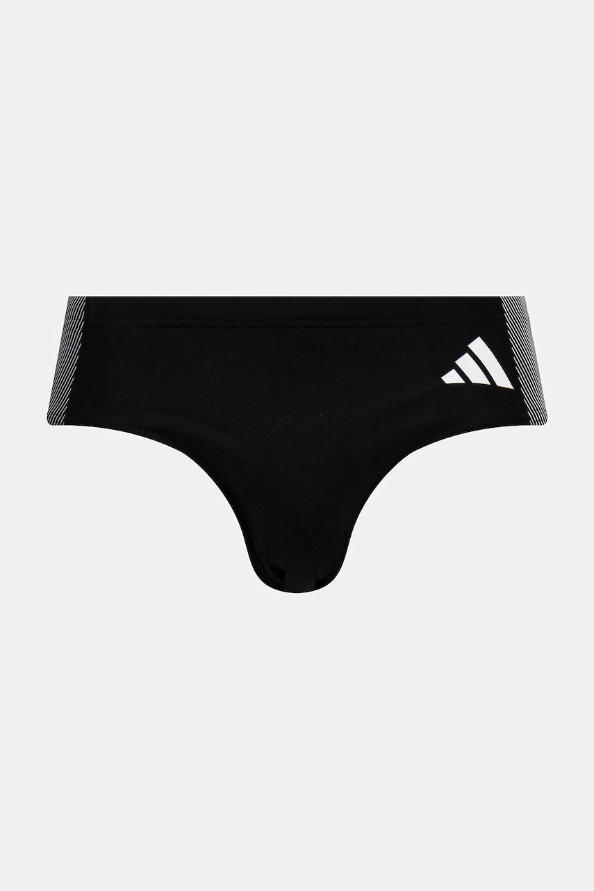 Plavky adidas Performance čierna farba, JM9940