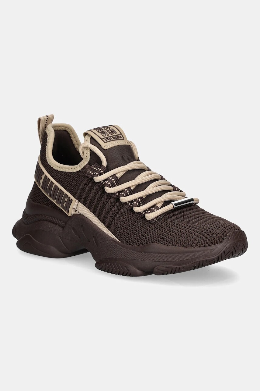 Tenisky Steve Madden Mac-E hnedá farba, 11004642