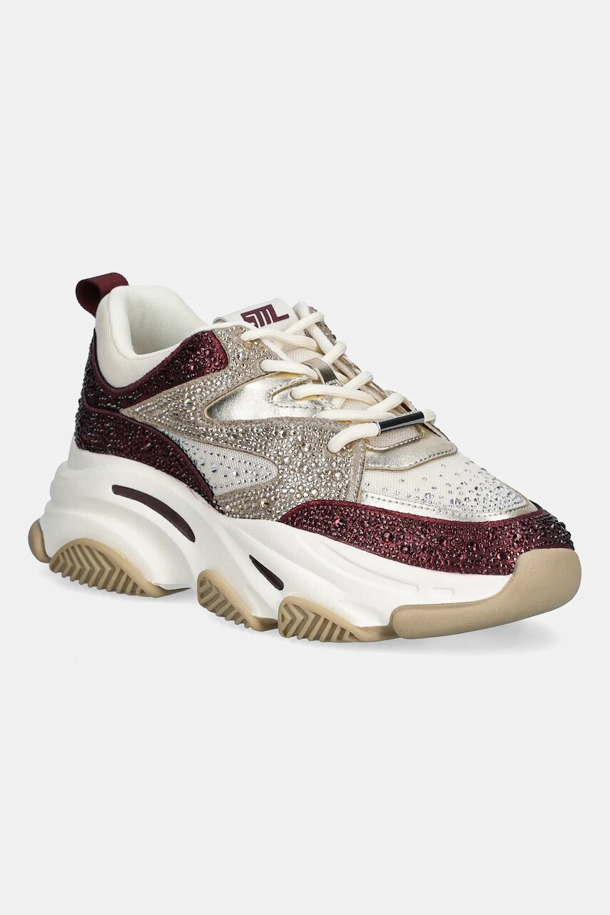 Tenisky Steve Madden Privy zlatá farba, 11004670