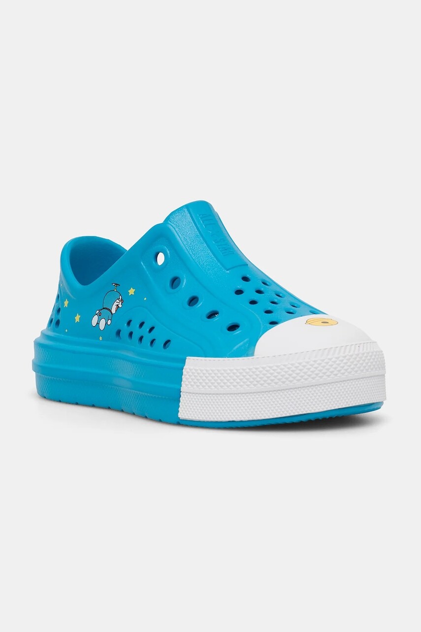 Detské tenisky Converse Doraemon · Converse Chuck Taylor All Star Play Lite CX modrá farba, A15792C