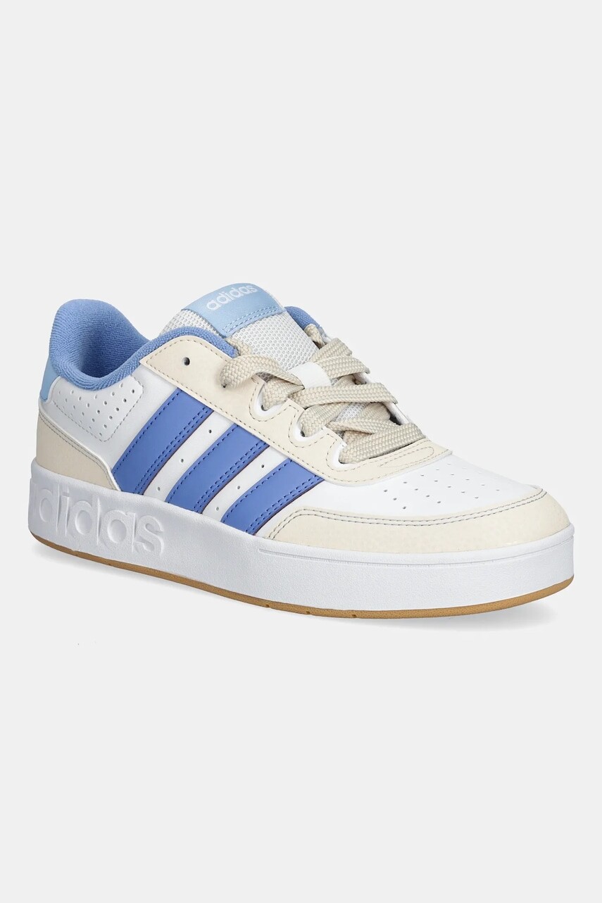 Detské tenisky adidas BREAKBASE biela farba, JQ3690