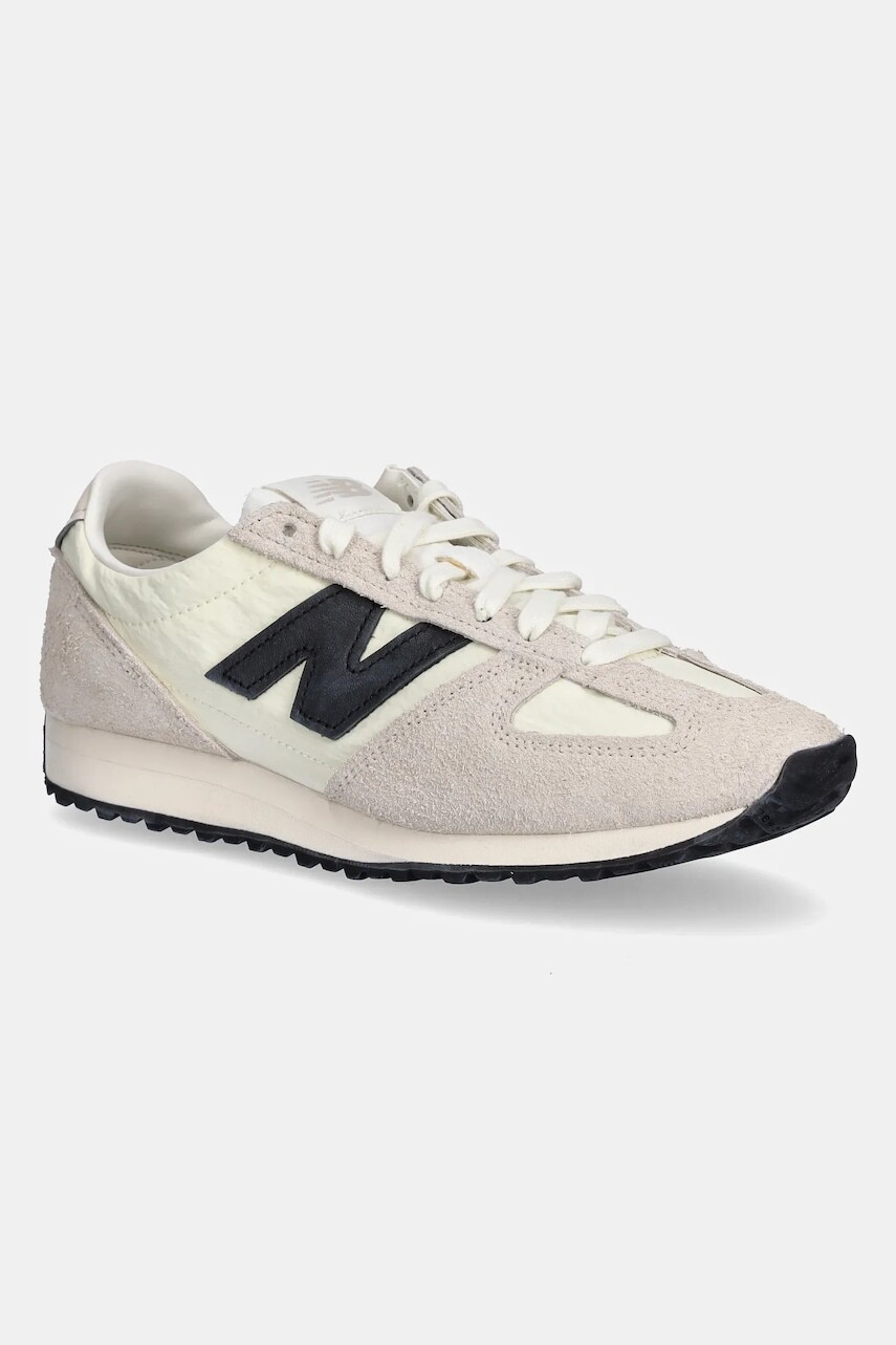 Tenisky New Balance 471 béžová farba, U471AM
