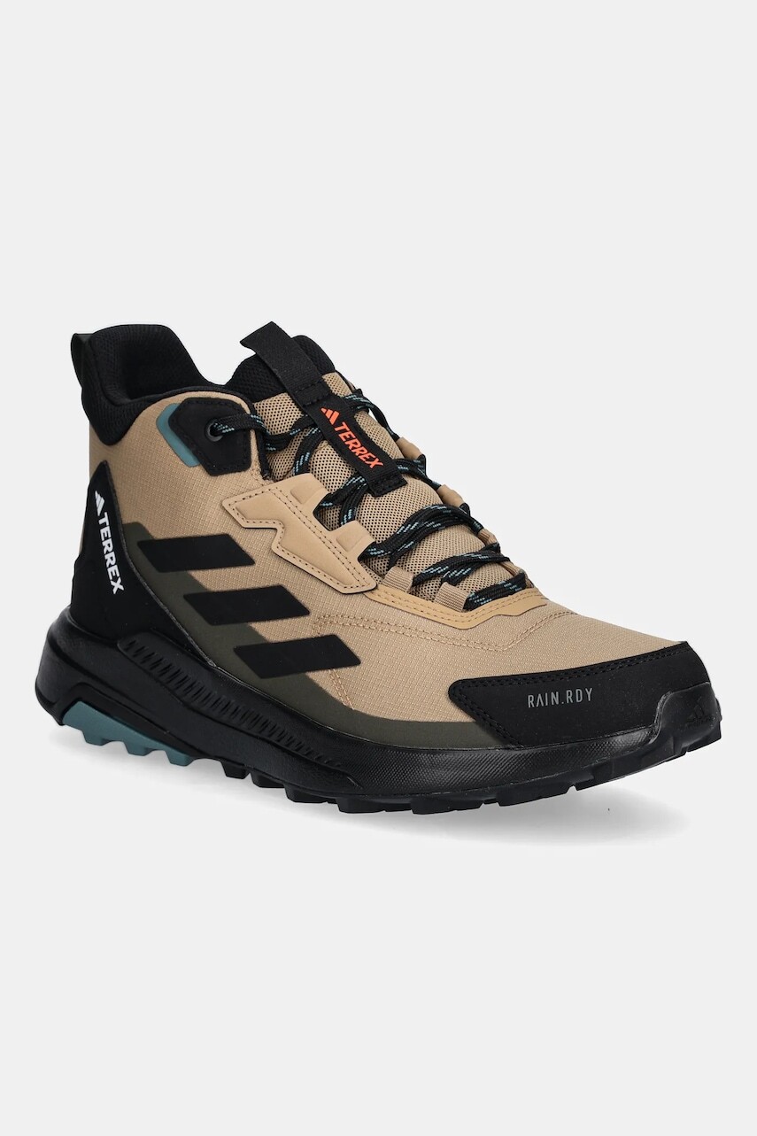 Topánky adidas TERREX Anylander Mid R.Rdy hnedá farba, JQ9963