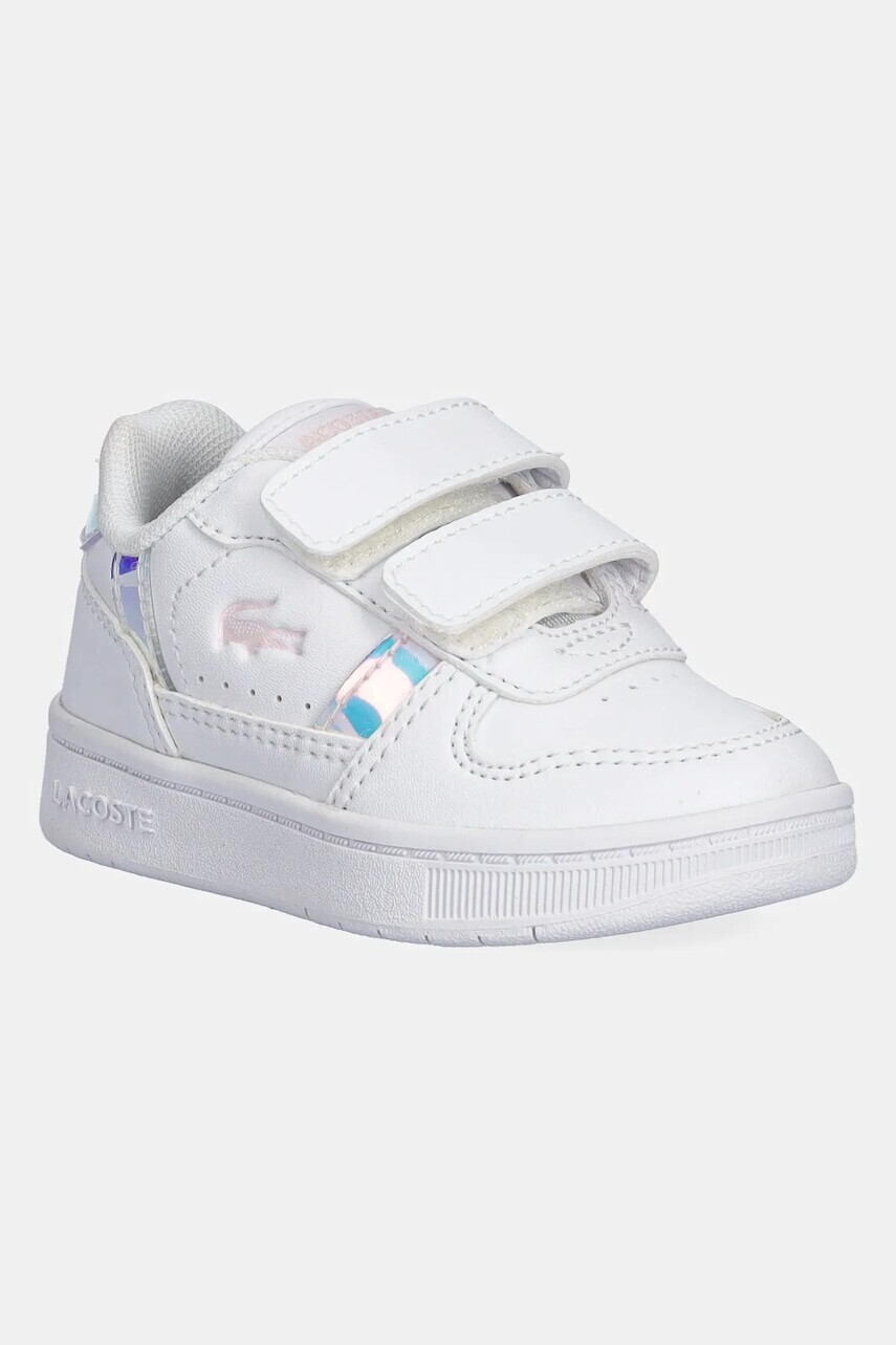 Detské tenisky Lacoste biela farba, 48SUI0005