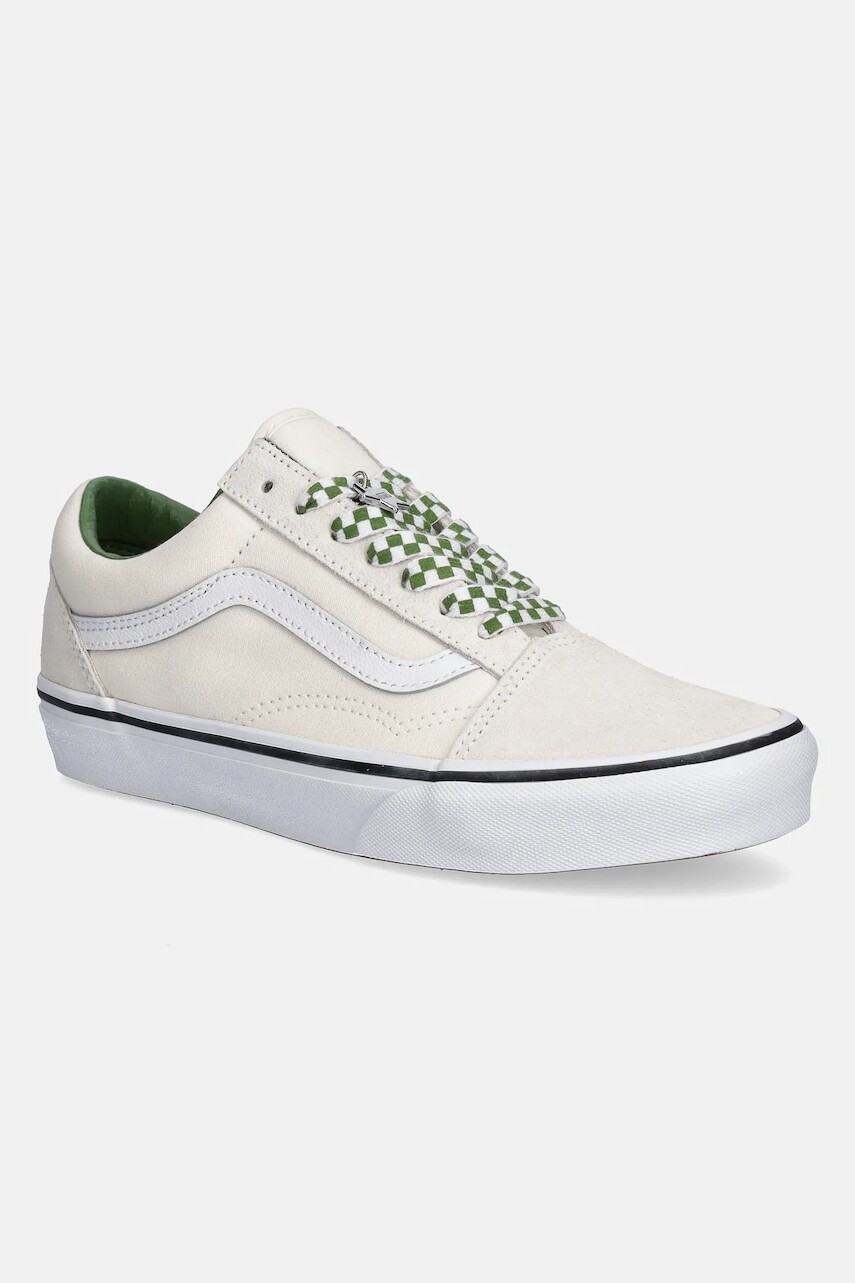 Tenisky Vans Old Skool béžová farba, VN000D6WBOM1