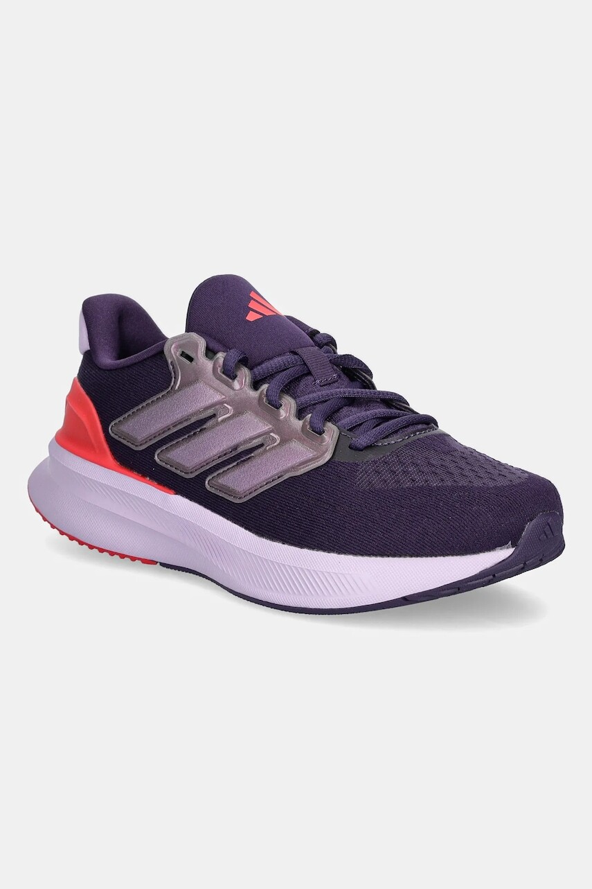Detské tenisky adidas UltraRun 5 fialová farba, JQ0751