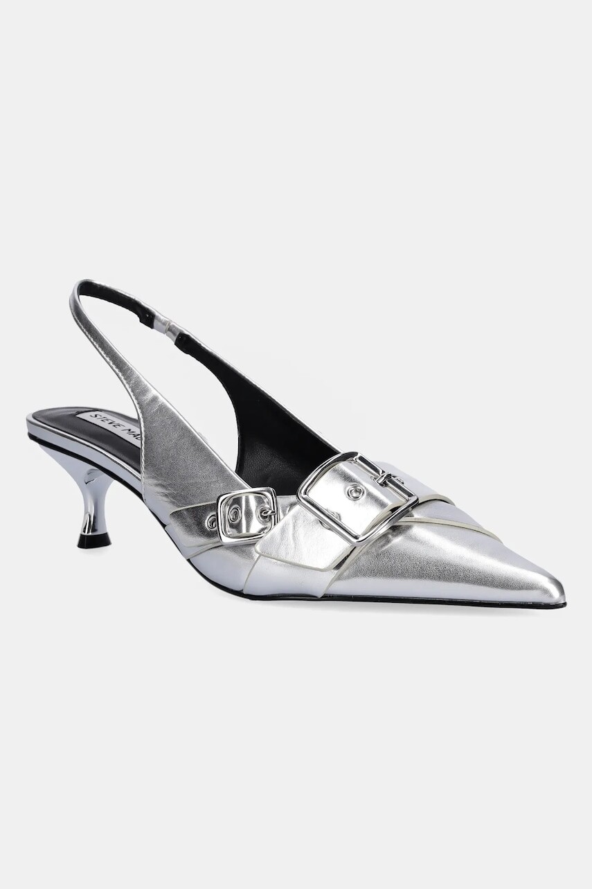 Lodičky Steve Madden Lezley strieborná farba, 11003440