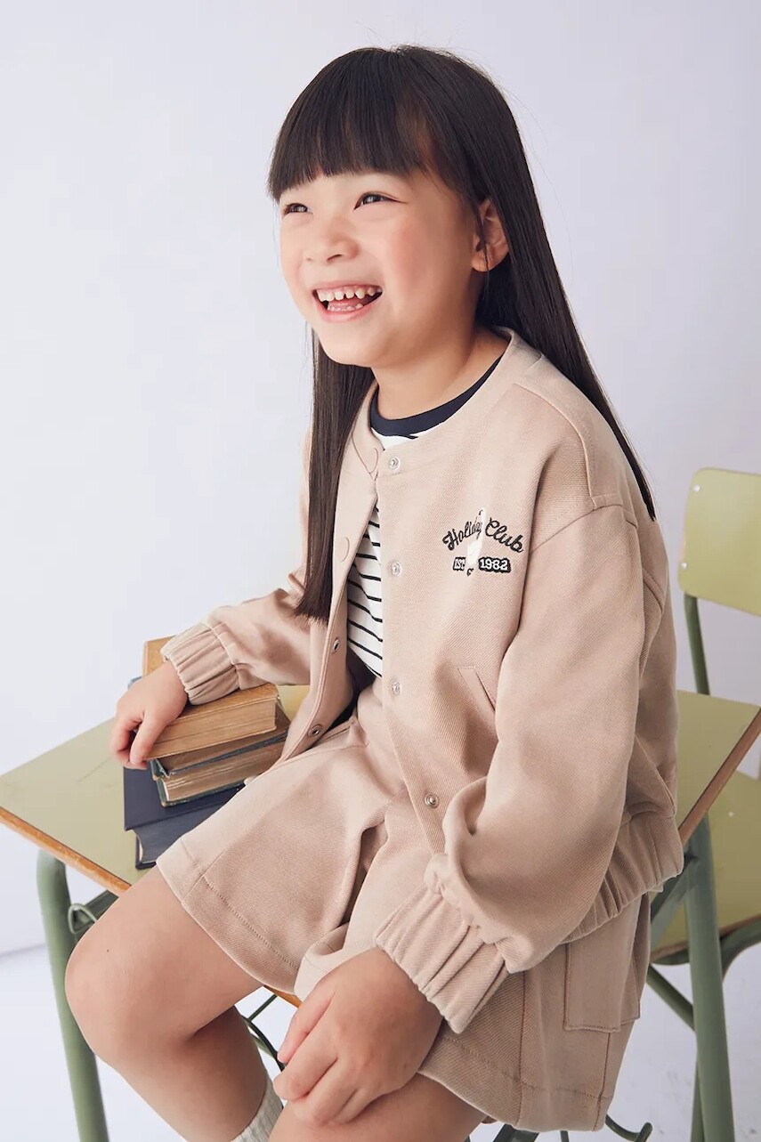 Mikina Mayoral béžová farba, 4437