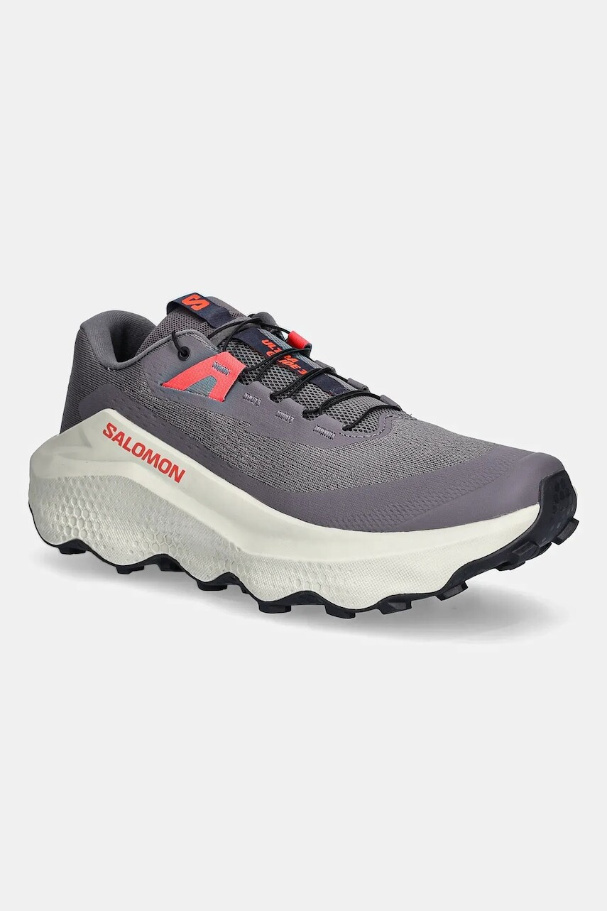 Topánky Salomon ULTRA GLIDE 3 šedá farba, L47742100