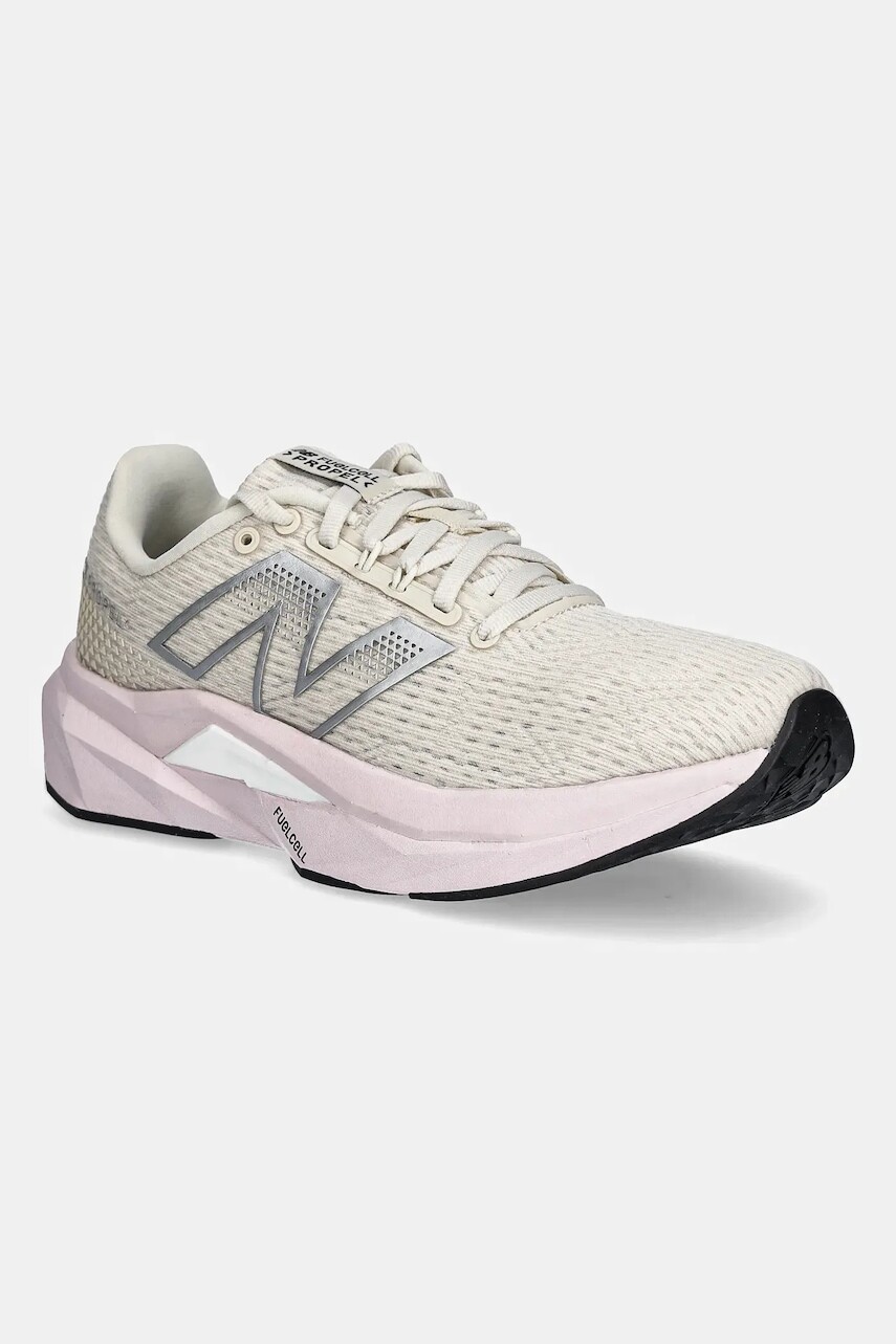 Tréningové topánky New Balance WFCPR béžová farba, WFCPRCS5
