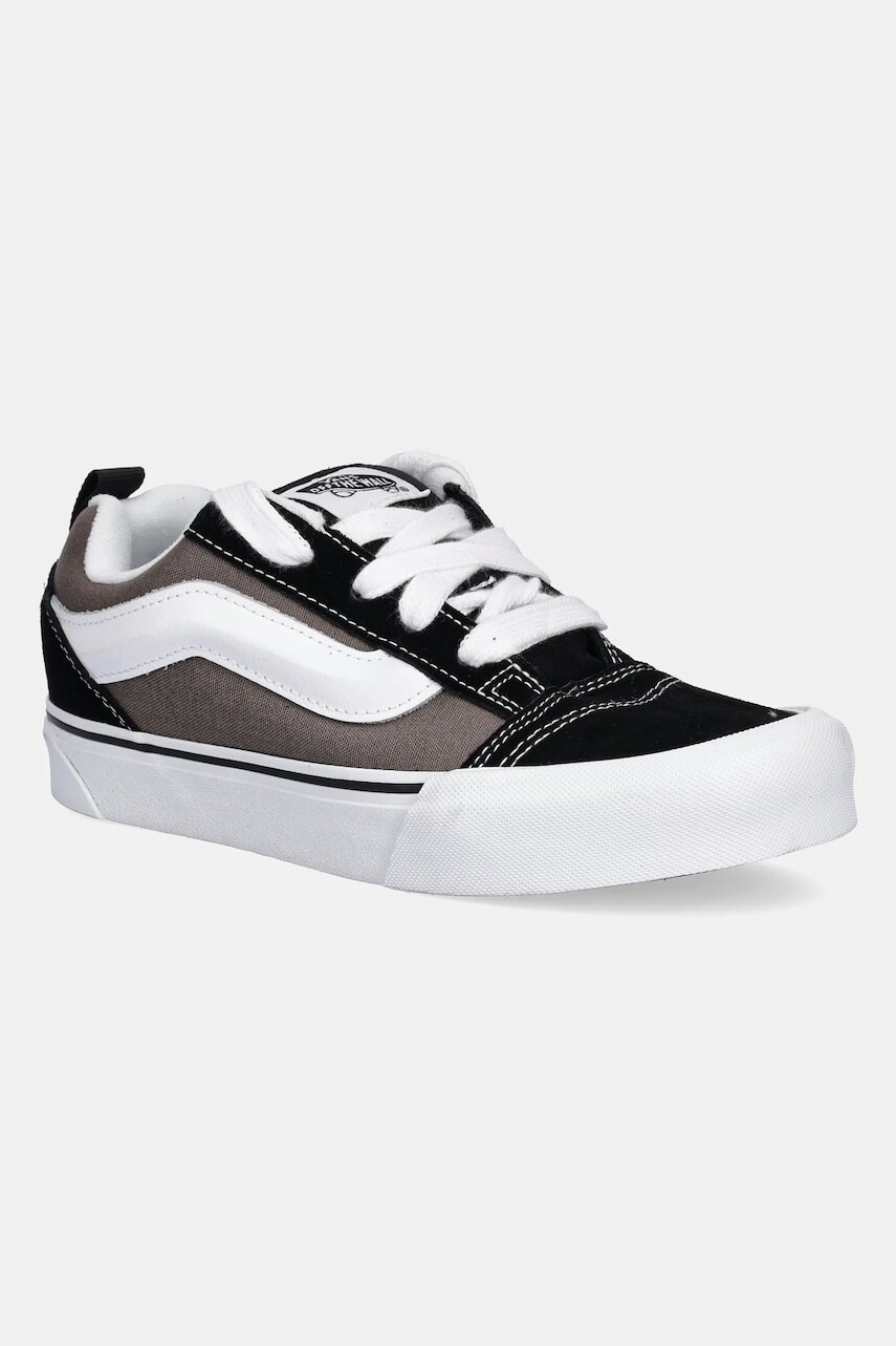 Detské tenisky Vans Knu Skool čierna farba, VN000D2T4Y41