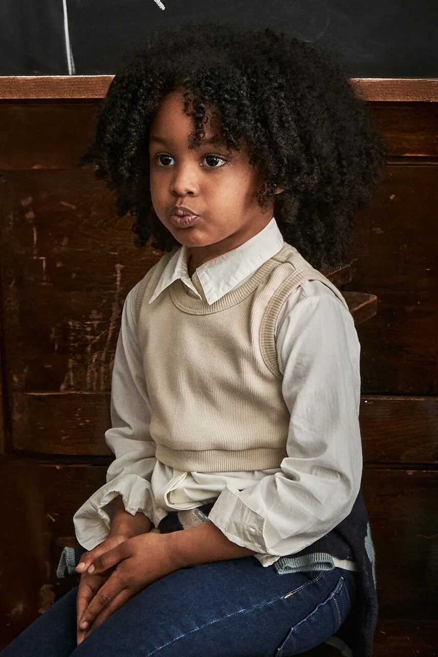 Detská košeľa Mayoral béžová farba, 4317