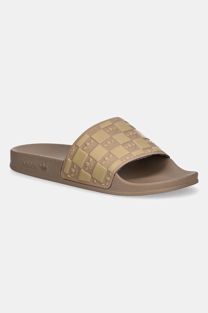 Šľapky adidas Originals Adilette béžová farba, JR3622