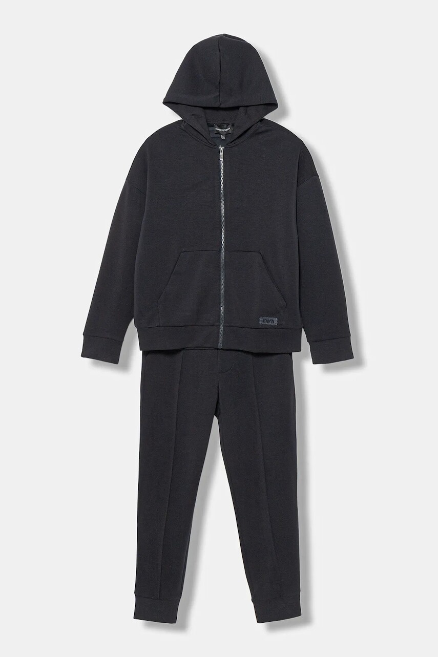 Detská tepláková súprava Emporio Armani tmavomodrá farba, EB000542 AF16254
