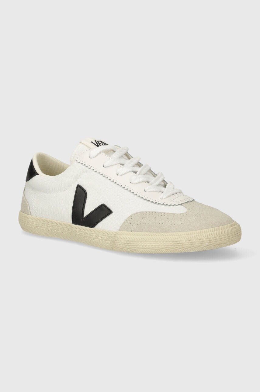 Tenisky Veja Volley dámske, biela farba, VO0103524