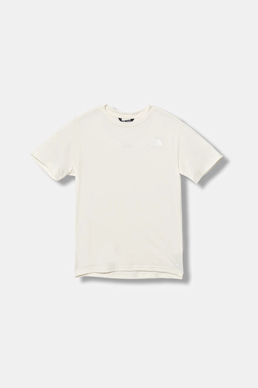 Detské tričko The North Face TEEN NEW 24/7 SS TEE biela farba, s potlačou, NF0A8DF2QLI1
