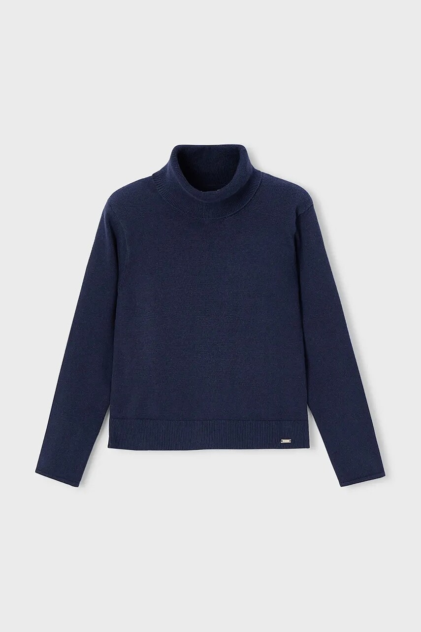 Detský sveter Mayoral tmavomodrá farba, 313