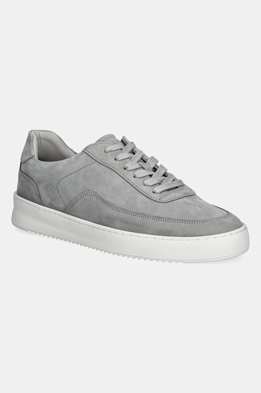 Tenisky Filling Pieces Mondo 2.0 Ripple Nubuck šedá farba, 39922841002