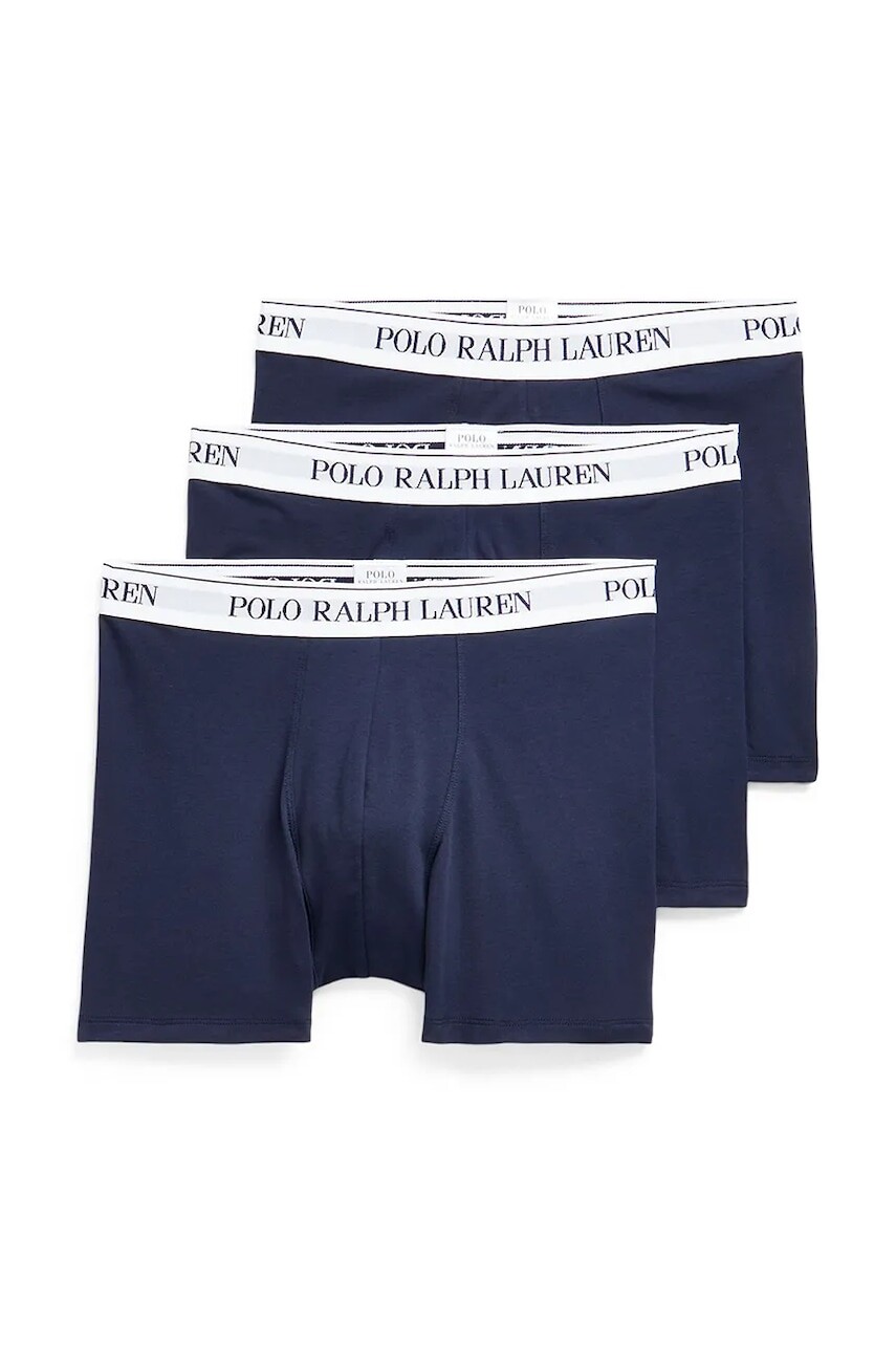 Boxerky Polo Ralph Lauren tmavomodrá farba, 714830300