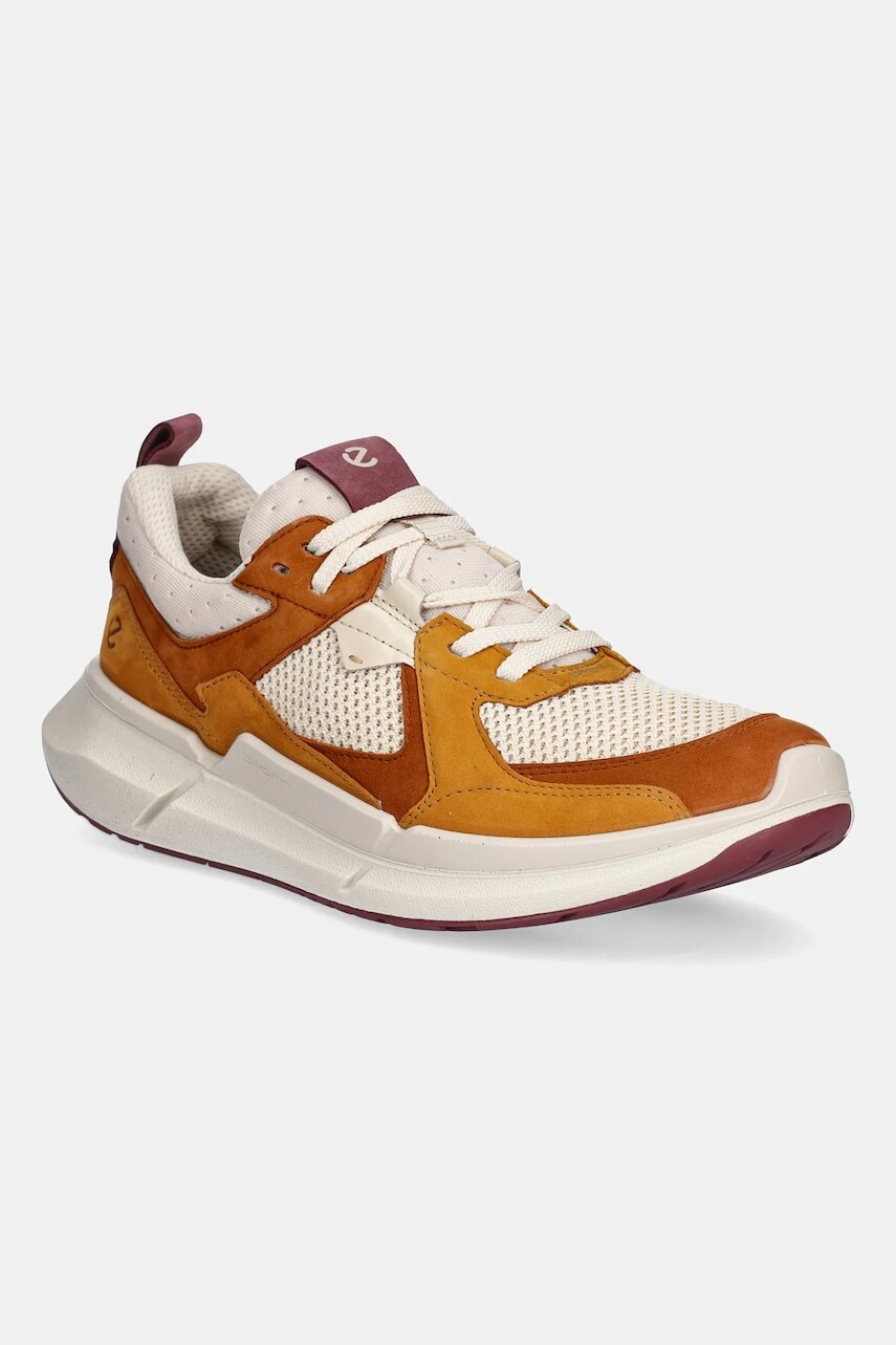 Tenisky Ecco BIOM 2.2 Tex Lea dámske, oranžová farba, 830773-61304