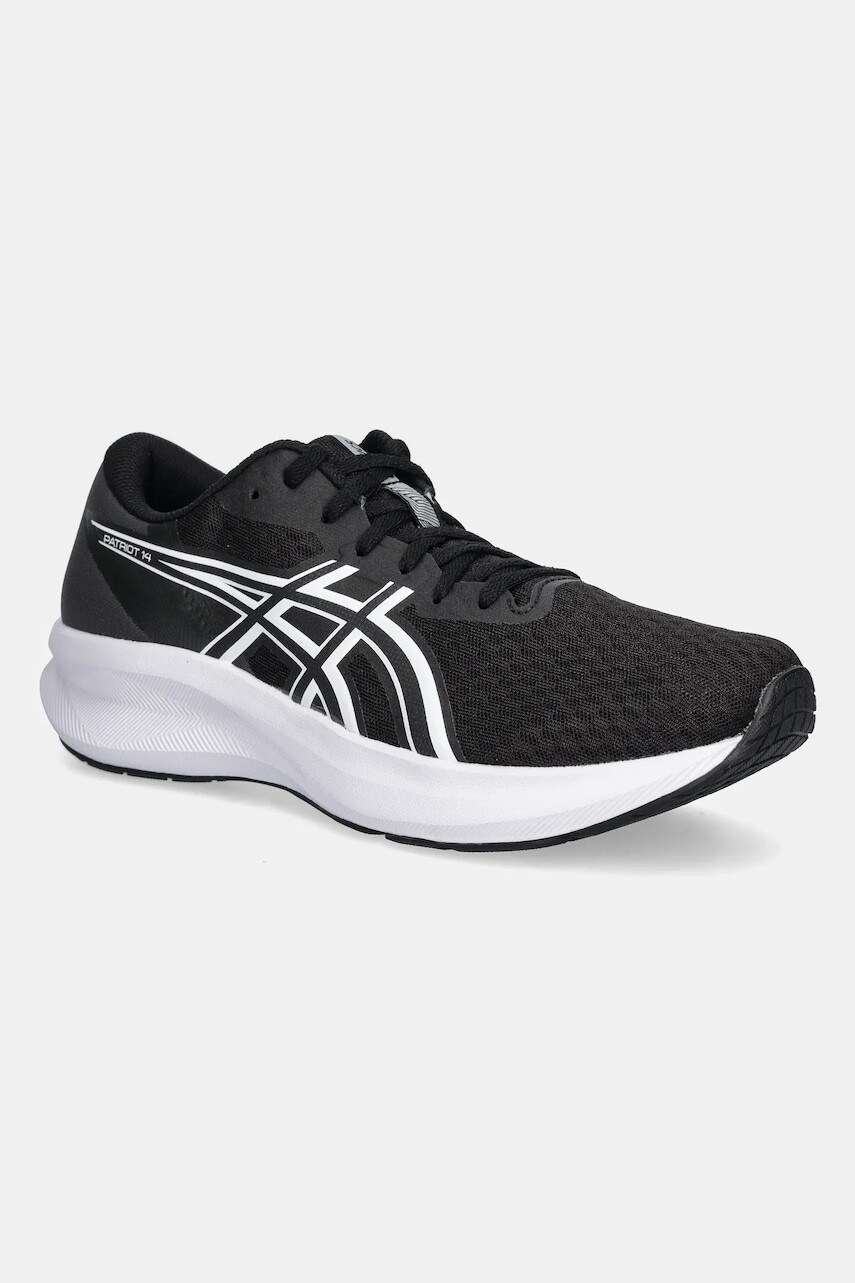 Bežecké topánky Asics PATRIOT 14 čierna farba, 1011C050.002