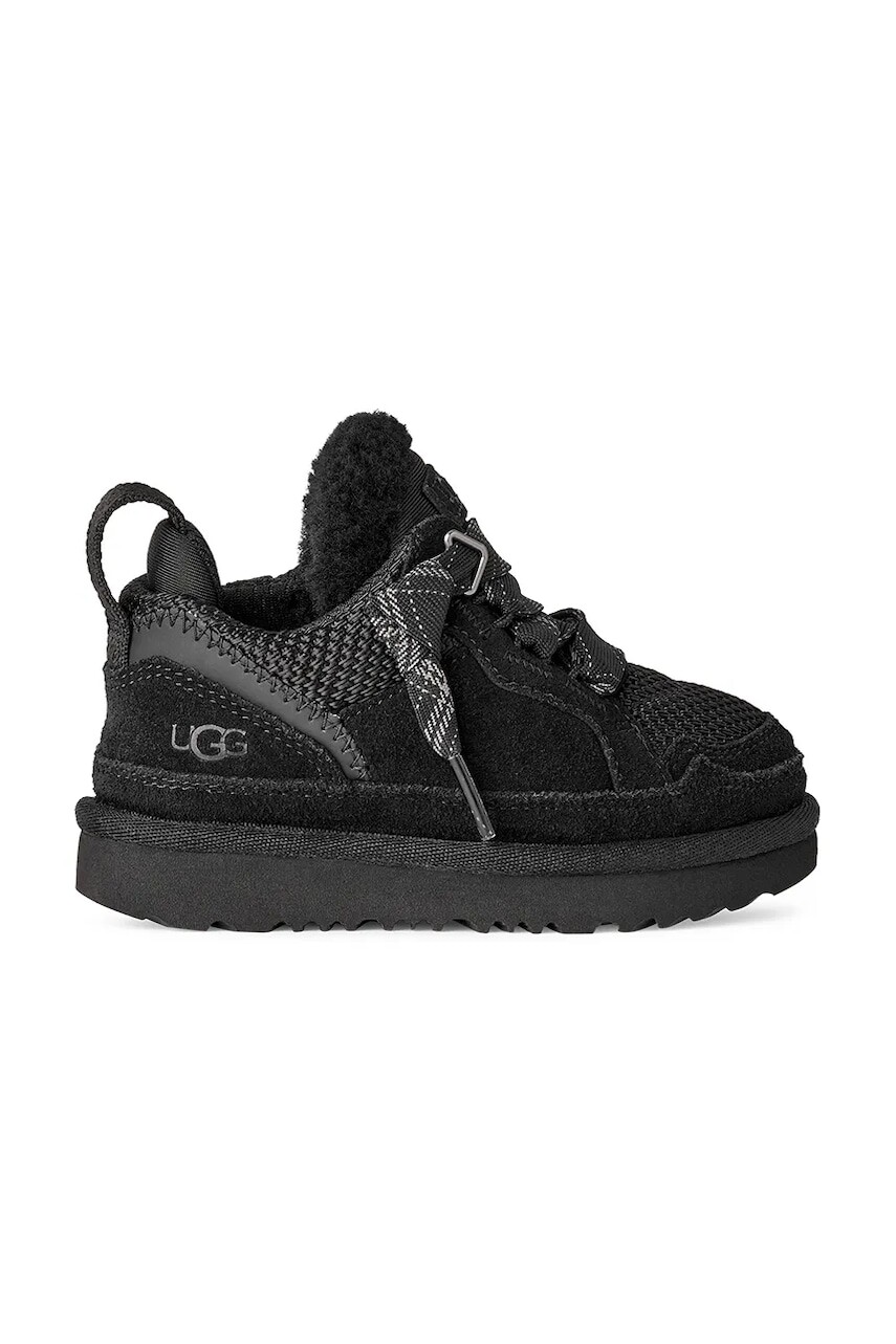 Detské tenisky UGG LOWMEL čierna farba, 1152410T