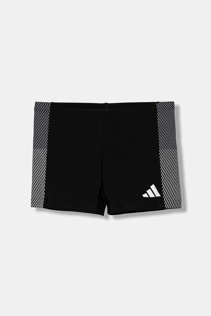 Detské plavky adidas Performance čierna farba, JM8283