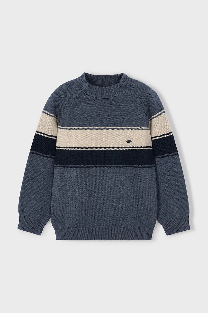 Detský sveter Mayoral modrá farba, 4380