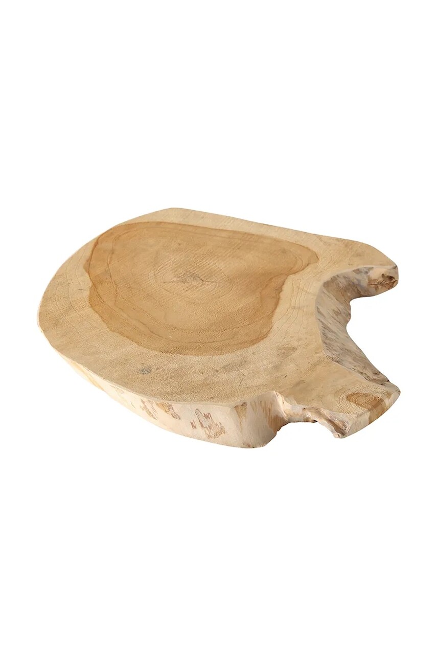 Dekoratívny podnos Boltze béžová farba