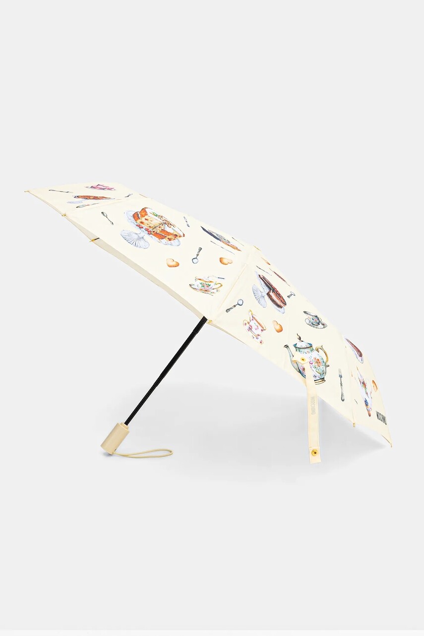 Dáždnik Moschino žltá farba, 8953