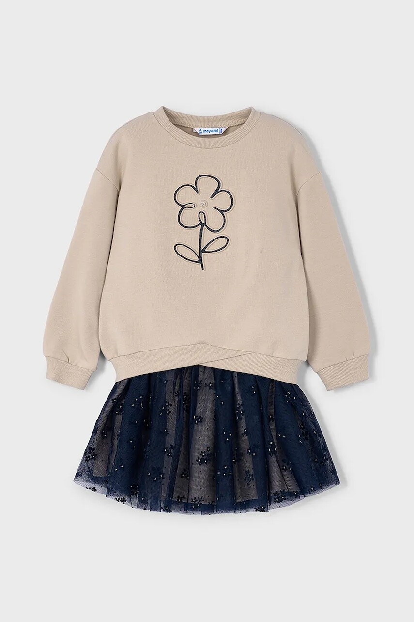 Detská súprava Mayoral modrá farba, 4936