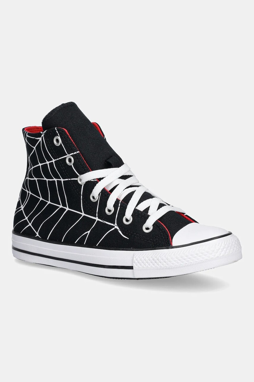 Detské tenisky Converse CHUCK TAYLOR ALL STAR čierna farba, A14283C