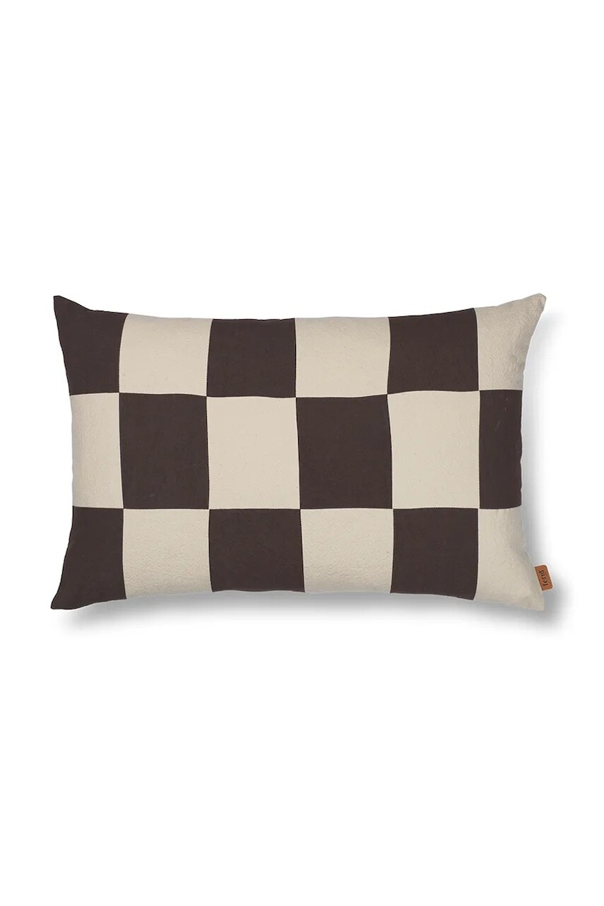 Dekoratívna obliečka na vankúš ferm LIVING Fold 60 x 40 cm viac farieb