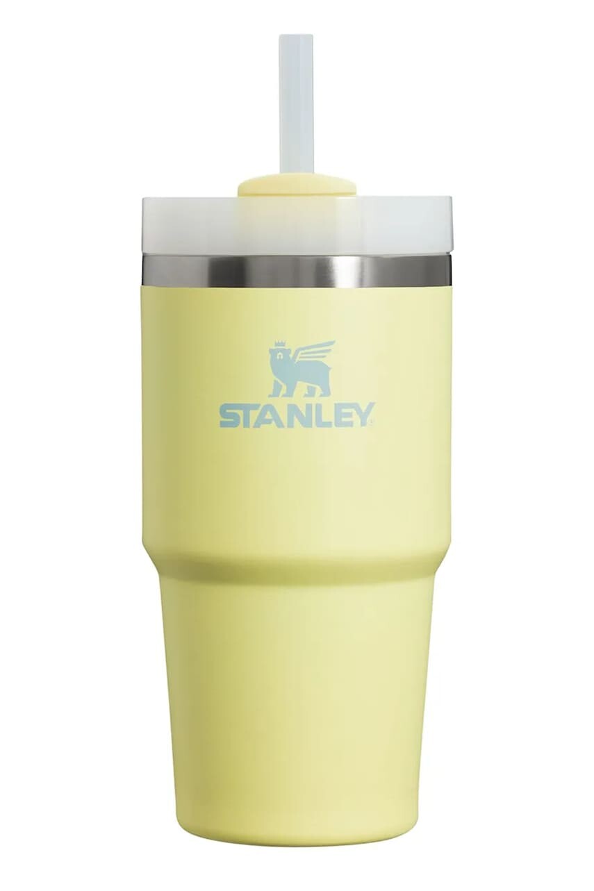 Termo hrnček Stanley The Quencher H2.O FlowState™ 0,6 l žltá farba