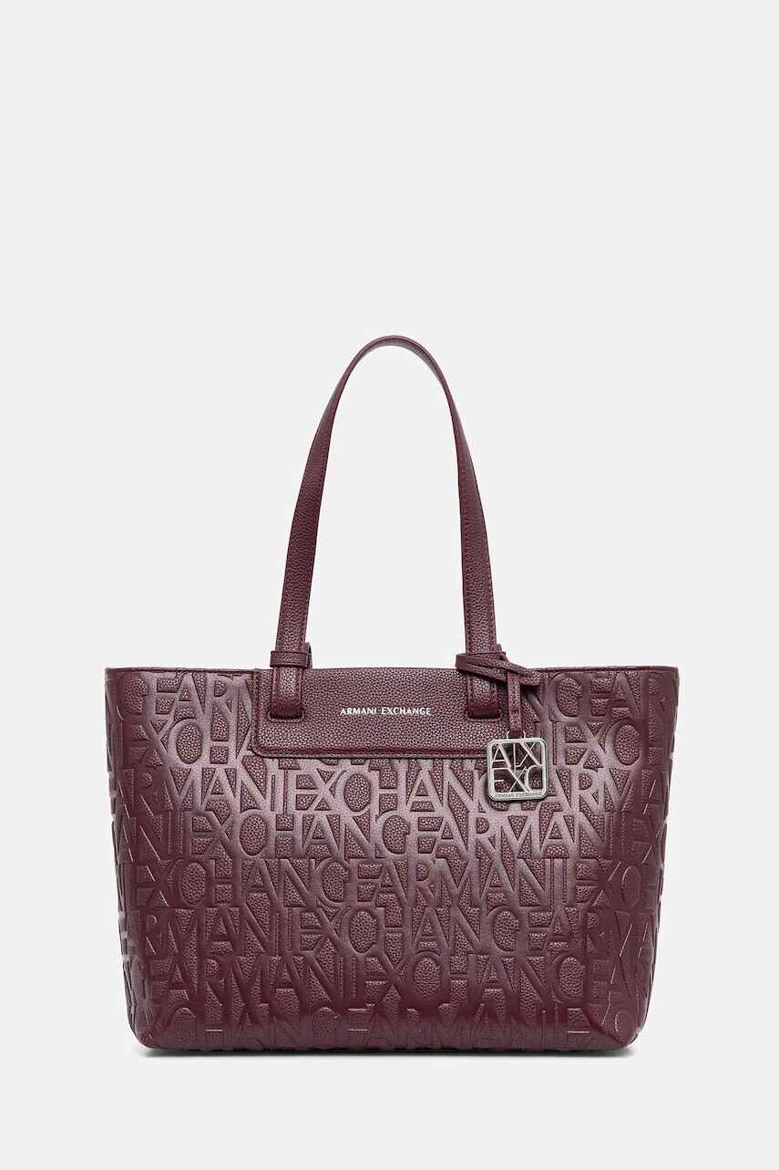 Kabelka Armani Exchange bordová farba, XW001481 AF15774