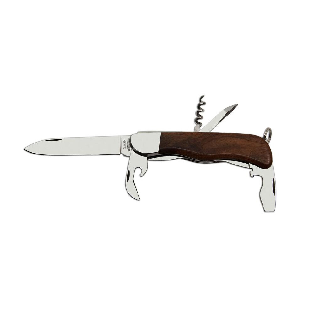 Nôž outdoorový Mikov Hiker 116-ND-5 AK/KP - hnedý-strieborný
