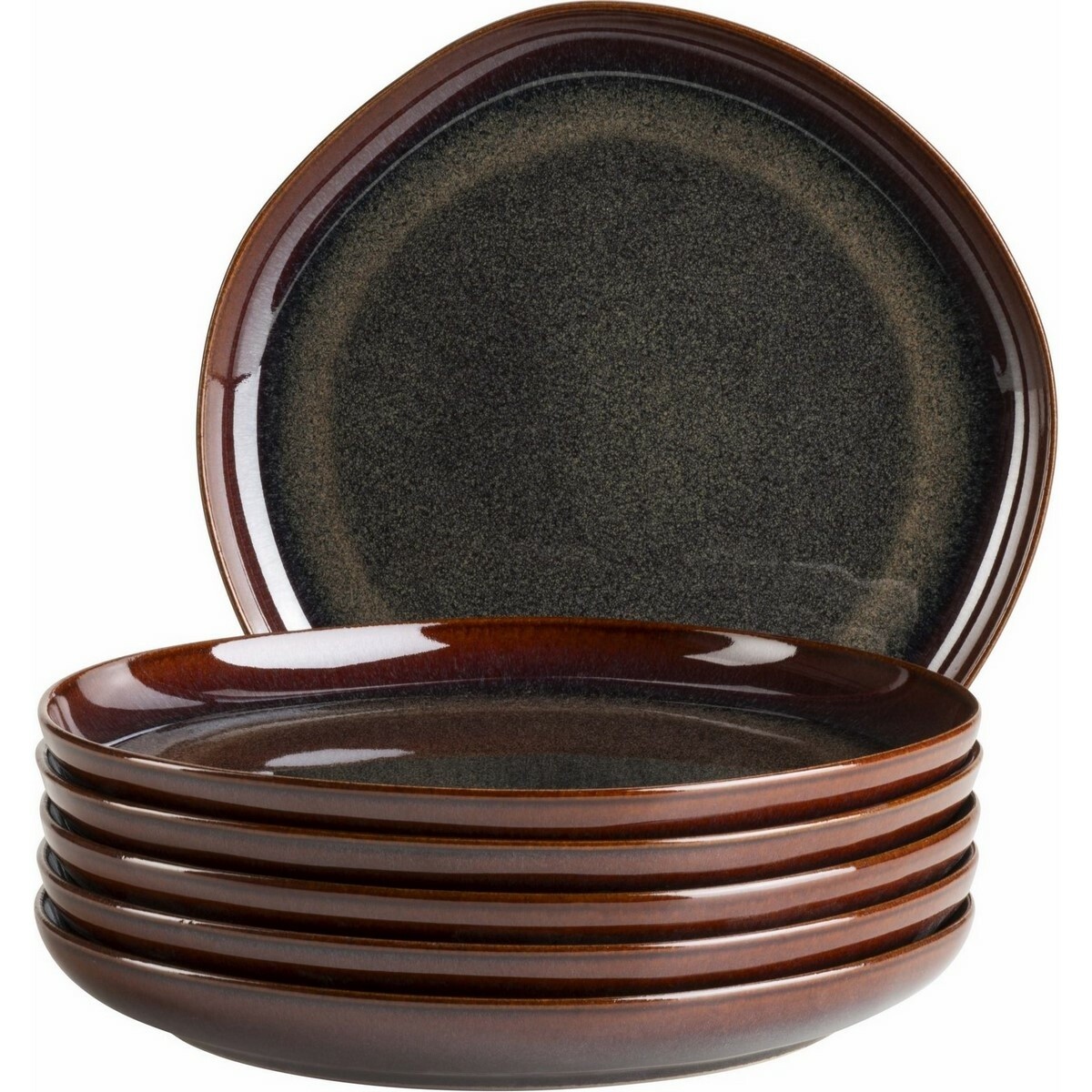 Mäser Sada dezertných tanierov Cordelia Tropical22 cm, 6 ks