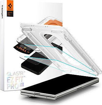 Spigen Glass TR EZ Fit Pro HD 2 Pack Transparency Samsung Galaxy Z Fold 7