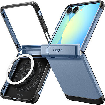 Spigen Tough Armor Pro MagSafe Sierra Blue Samsung Galaxy Z Flip 7